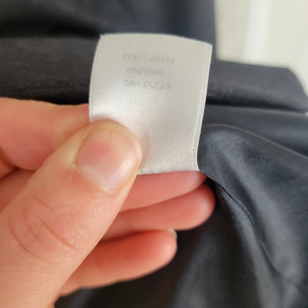 Vintage‎ Pendleton 100% Virgin Wool Blazer Suit Jacket Gray Size 10 Petite - Picture 8 of 10